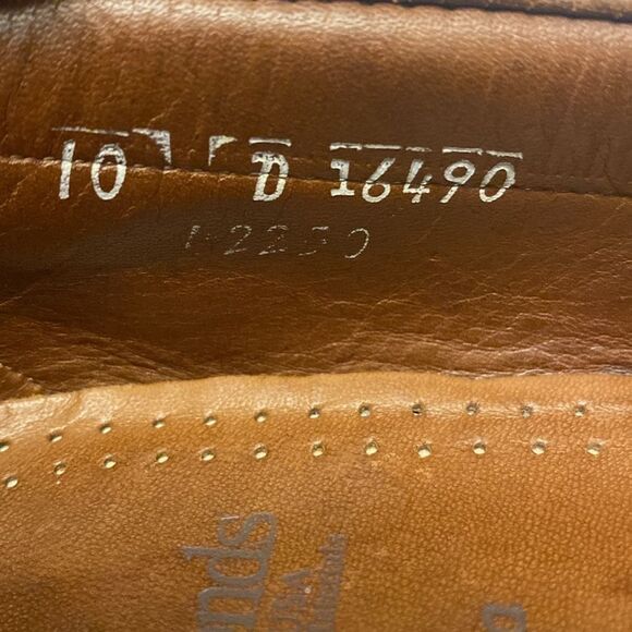 ALLEN EDMONDS Nashua Men’s Soft Thick Pebbled Leather Upper with Leather Lining. main image 4